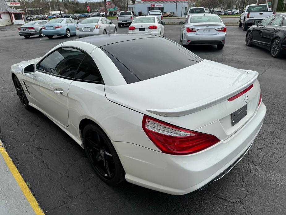 used 2015 Mercedes-Benz SL-Class car, priced at $31,500