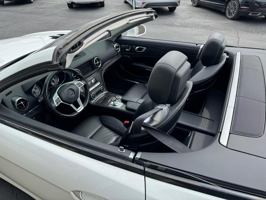 used 2015 Mercedes-Benz SL-Class car, priced at $31,500