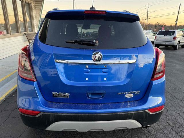 used 2017 Buick Encore car, priced at $10,995