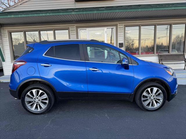 used 2017 Buick Encore car, priced at $10,995