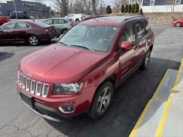 used 2017 Jeep Compass car, priced at $15,995