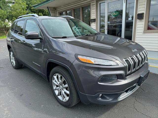 used 2017 Jeep Cherokee car, priced at $16,995