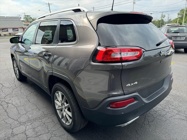 used 2017 Jeep Cherokee car, priced at $16,995