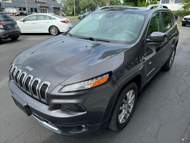 used 2017 Jeep Cherokee car, priced at $16,995