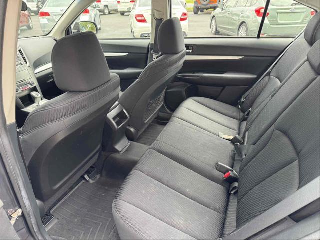 used 2011 Subaru Legacy car, priced at $7,995