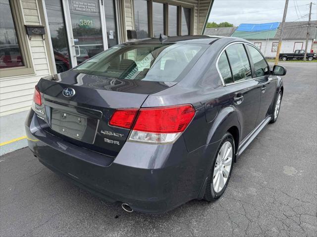 used 2011 Subaru Legacy car, priced at $7,995