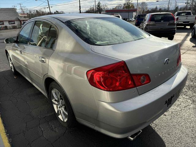 used 2005 INFINITI G35x car, priced at $10,995