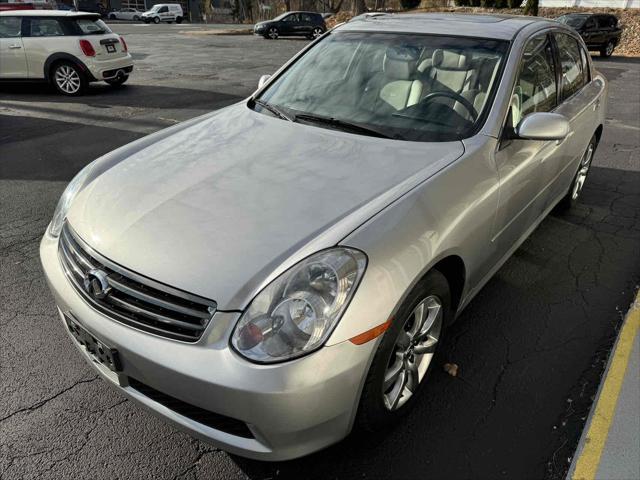 used 2005 INFINITI G35x car, priced at $10,995