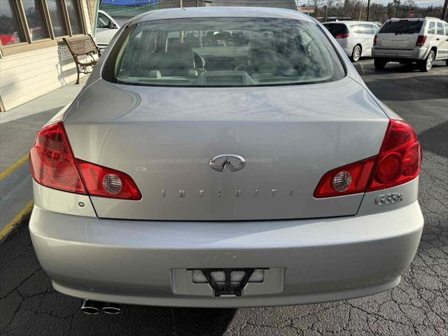 used 2005 INFINITI G35x car, priced at $10,995