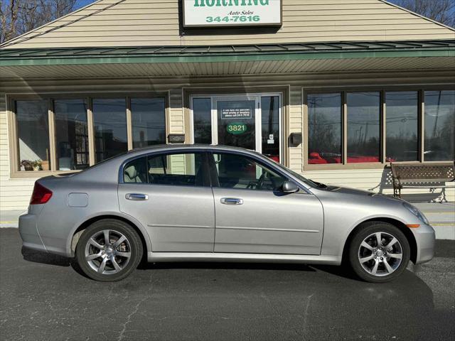 used 2005 INFINITI G35x car, priced at $10,995