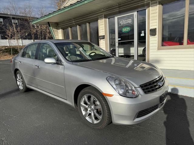 used 2005 INFINITI G35x car, priced at $10,995