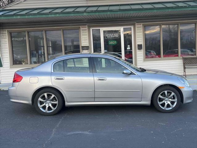 used 2005 INFINITI G35x car, priced at $9,995