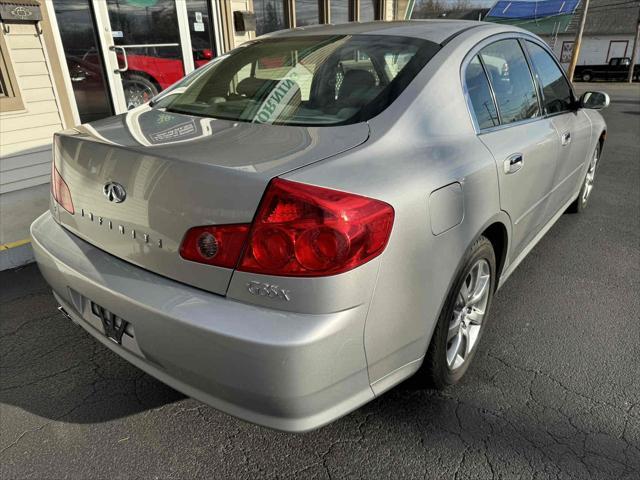 used 2005 INFINITI G35x car, priced at $10,995