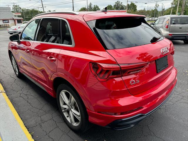 used 2019 Audi Q3 car, priced at $26,995