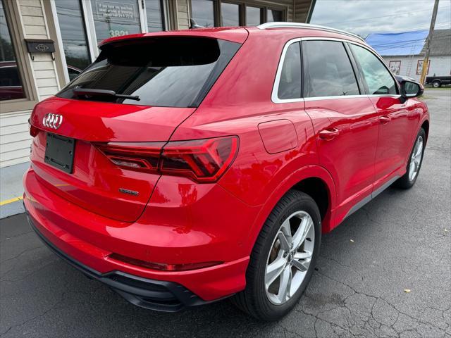 used 2019 Audi Q3 car, priced at $26,995