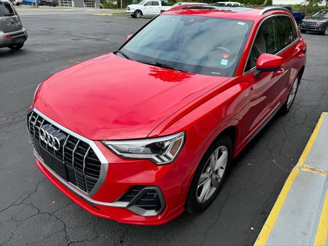 used 2019 Audi Q3 car, priced at $26,995