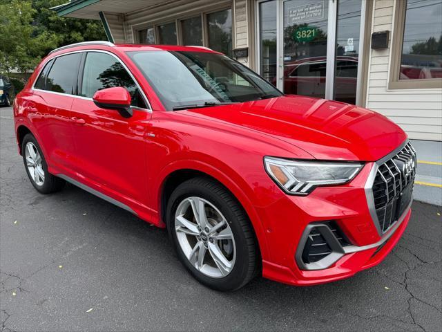 used 2019 Audi Q3 car, priced at $26,995