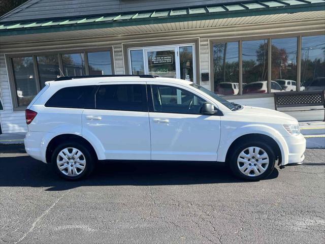 used 2017 Dodge Journey car, priced at $13,500