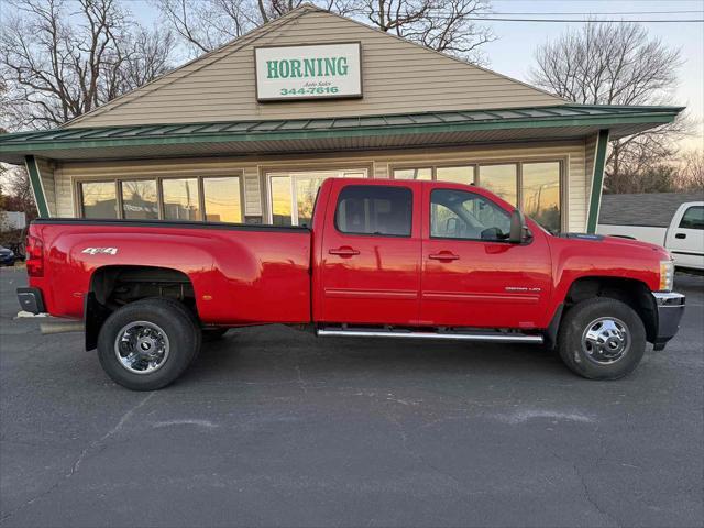 used 2011 Chevrolet Silverado 3500 car, priced at $44,995