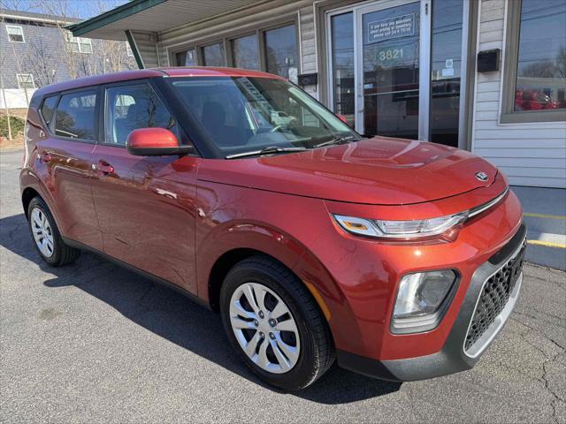 used 2021 Kia Soul car, priced at $12,995