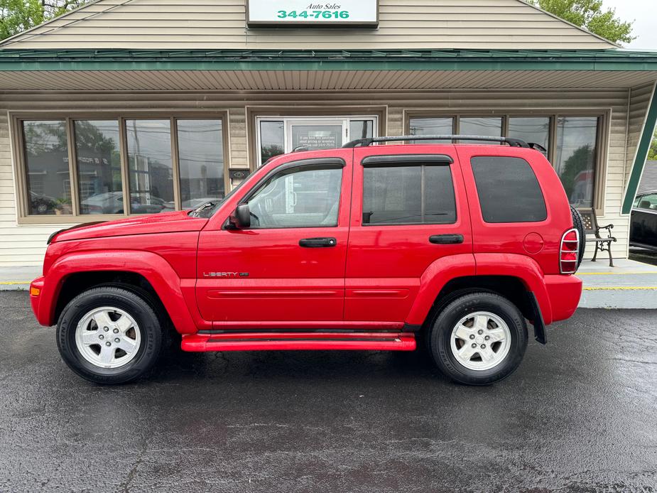 used 2002 Jeep Liberty car, priced at $6,995