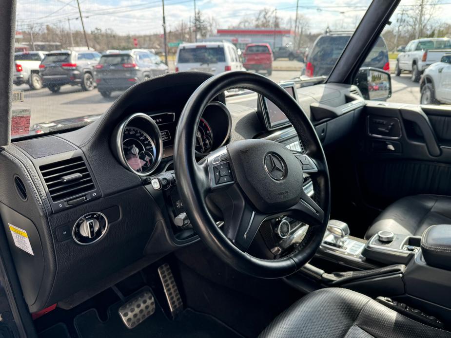 used 2013 Mercedes-Benz G-Class car, priced at $62,500