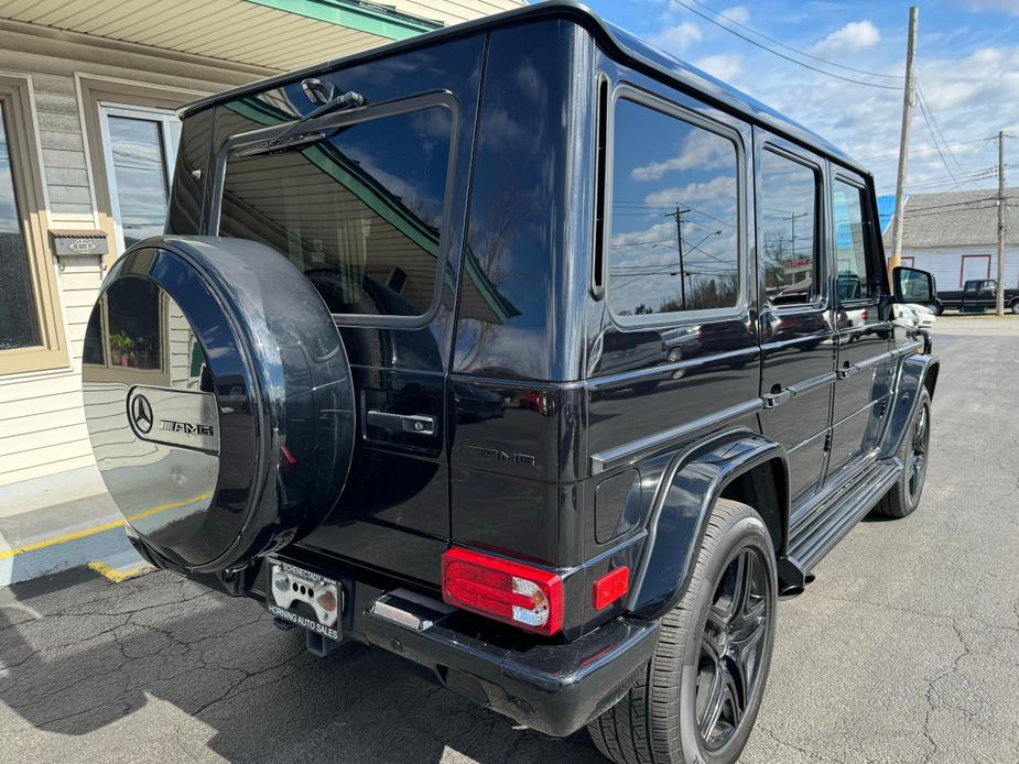 used 2013 Mercedes-Benz G-Class car, priced at $62,500