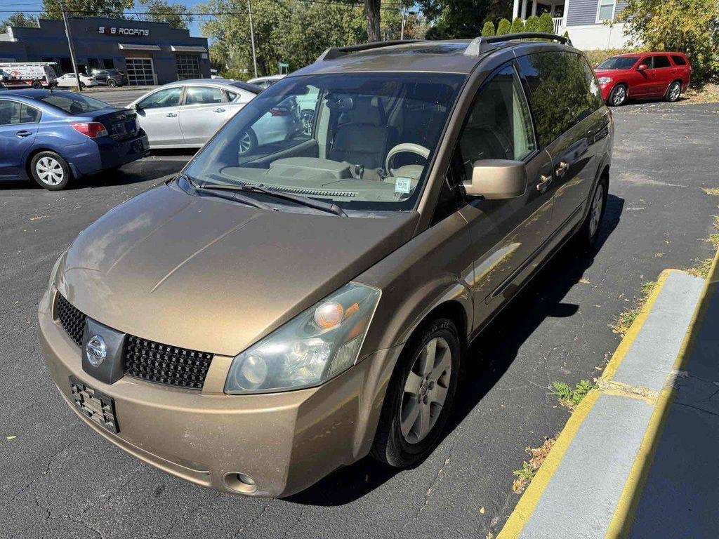 used 2004 Nissan Quest car, priced at $5,995