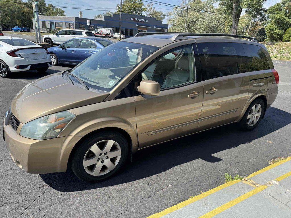 used 2004 Nissan Quest car, priced at $5,995