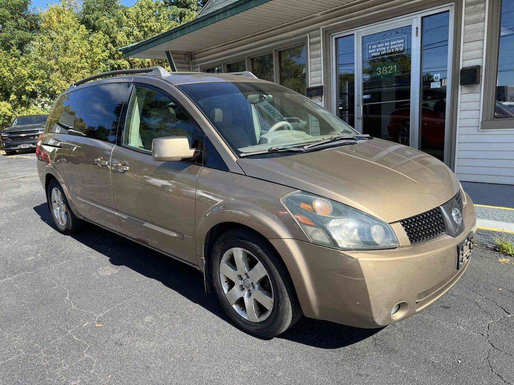 used 2004 Nissan Quest car, priced at $5,995