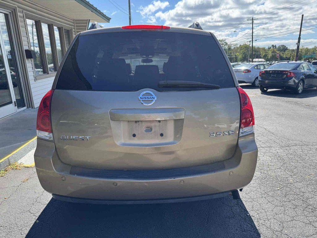 used 2004 Nissan Quest car, priced at $5,995