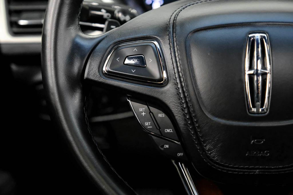 used 2018 Lincoln MKZ car, priced at $15,995