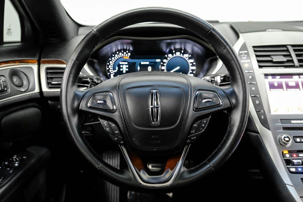 used 2018 Lincoln MKZ car, priced at $15,995