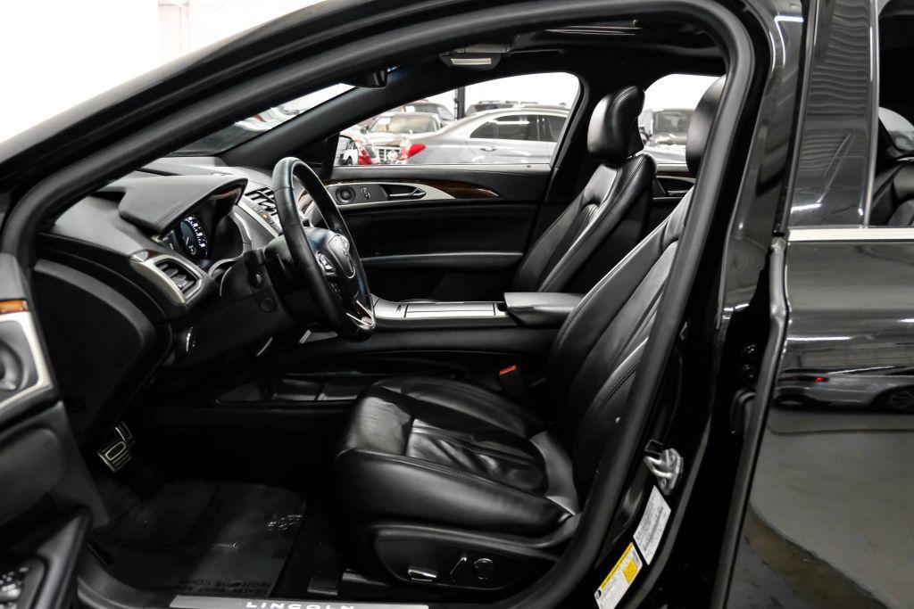 used 2018 Lincoln MKZ car, priced at $15,995