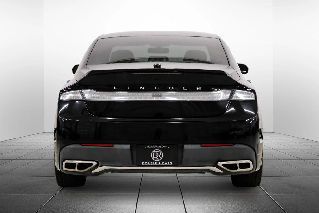 used 2018 Lincoln MKZ car, priced at $15,995