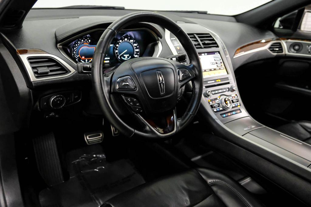 used 2018 Lincoln MKZ car, priced at $15,995