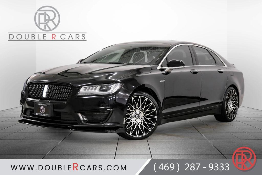 used 2018 Lincoln MKZ car, priced at $15,995