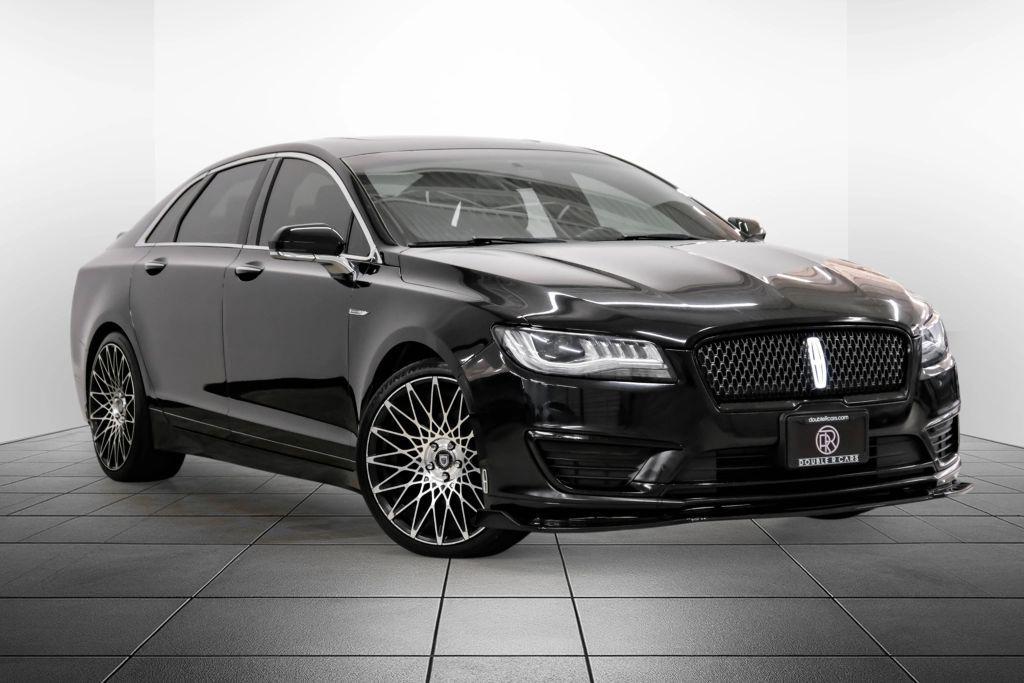 used 2018 Lincoln MKZ car, priced at $15,995