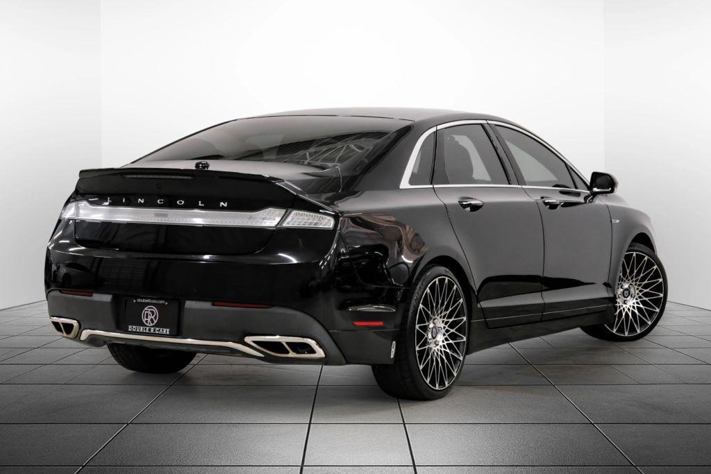 used 2018 Lincoln MKZ car, priced at $15,995