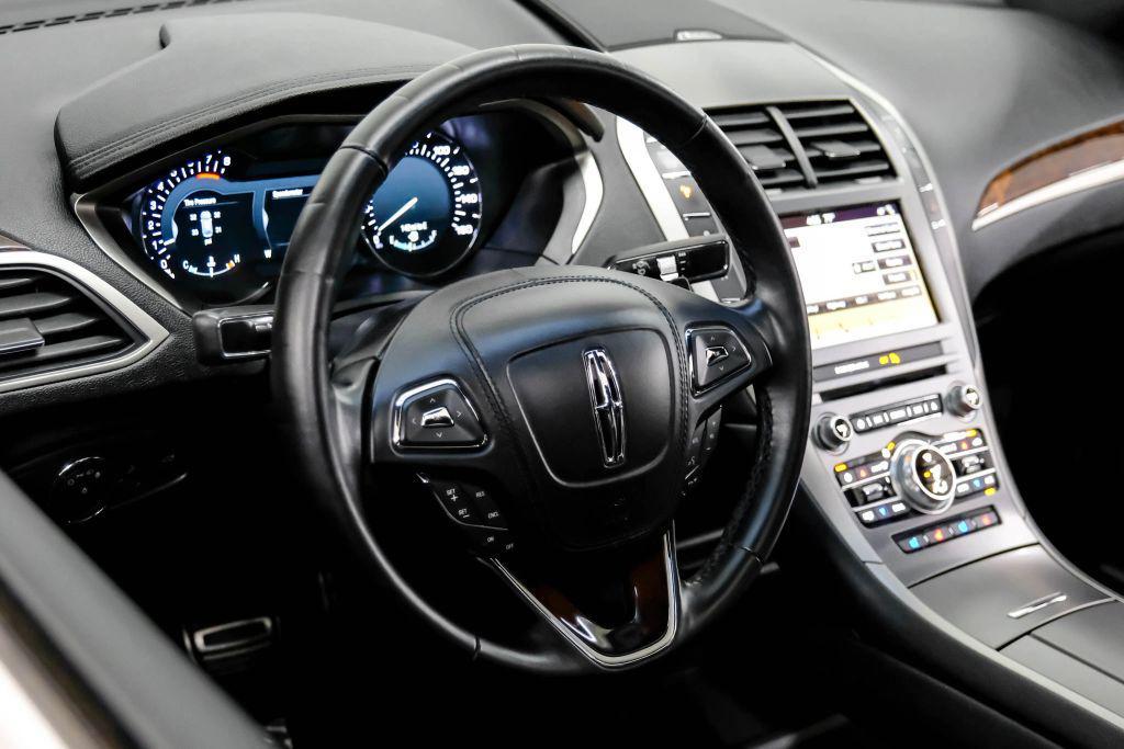 used 2018 Lincoln MKZ car, priced at $15,995