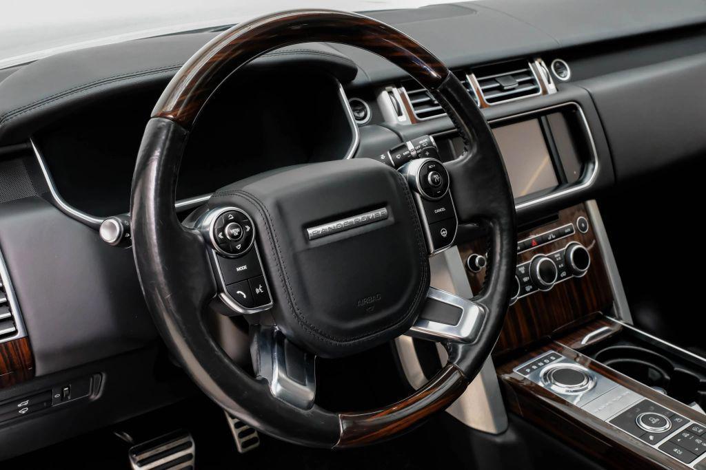 used 2015 Land Rover Range Rover car, priced at $17,595