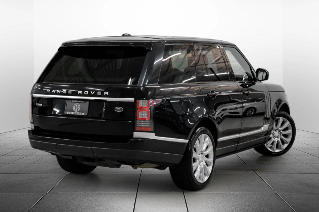 used 2015 Land Rover Range Rover car, priced at $17,595