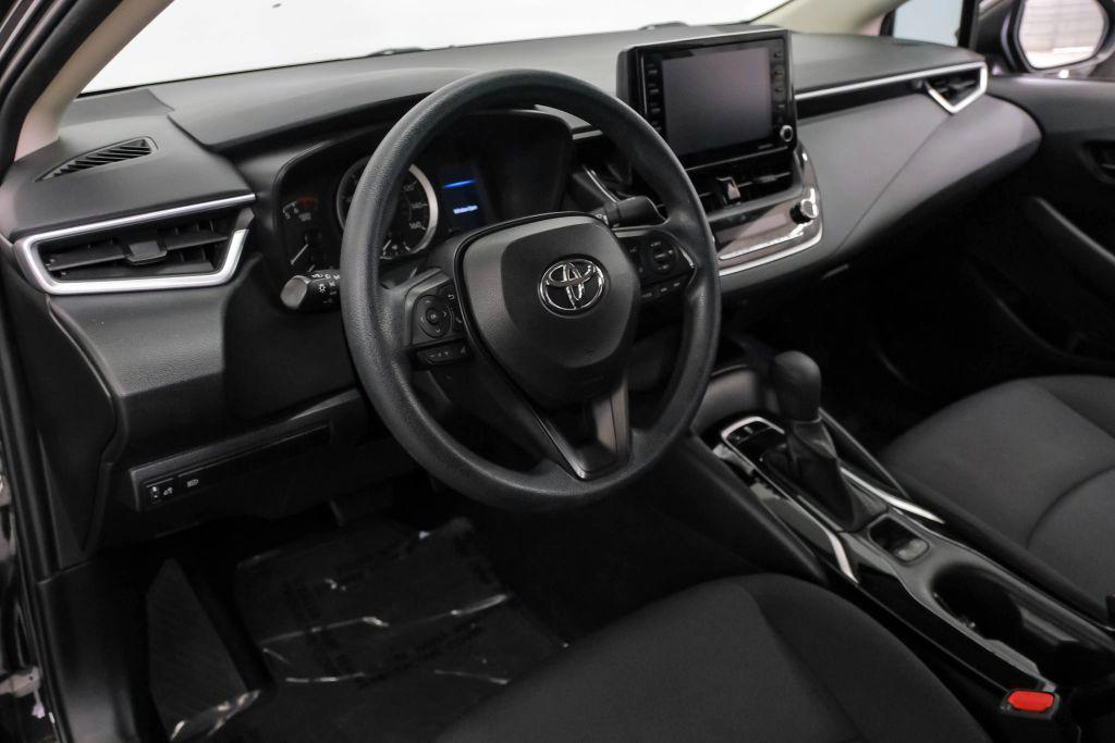 used 2022 Toyota Corolla car, priced at $16,500