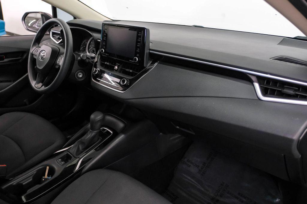 used 2022 Toyota Corolla car, priced at $16,500