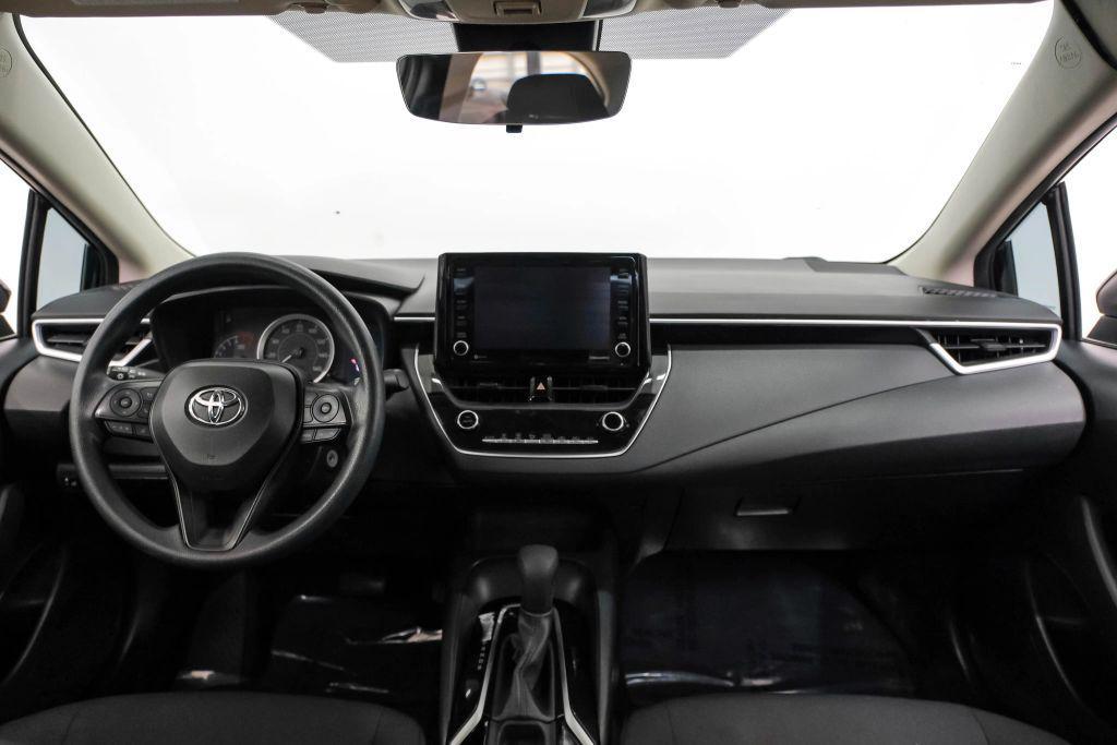 used 2022 Toyota Corolla car, priced at $16,500