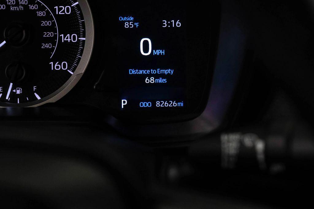 used 2022 Toyota Corolla car, priced at $16,500