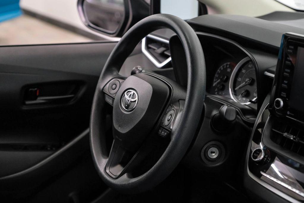used 2022 Toyota Corolla car, priced at $16,500