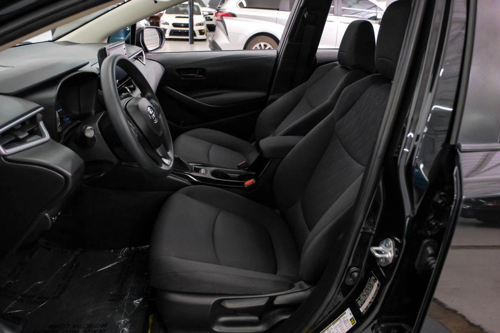 used 2022 Toyota Corolla car, priced at $16,500
