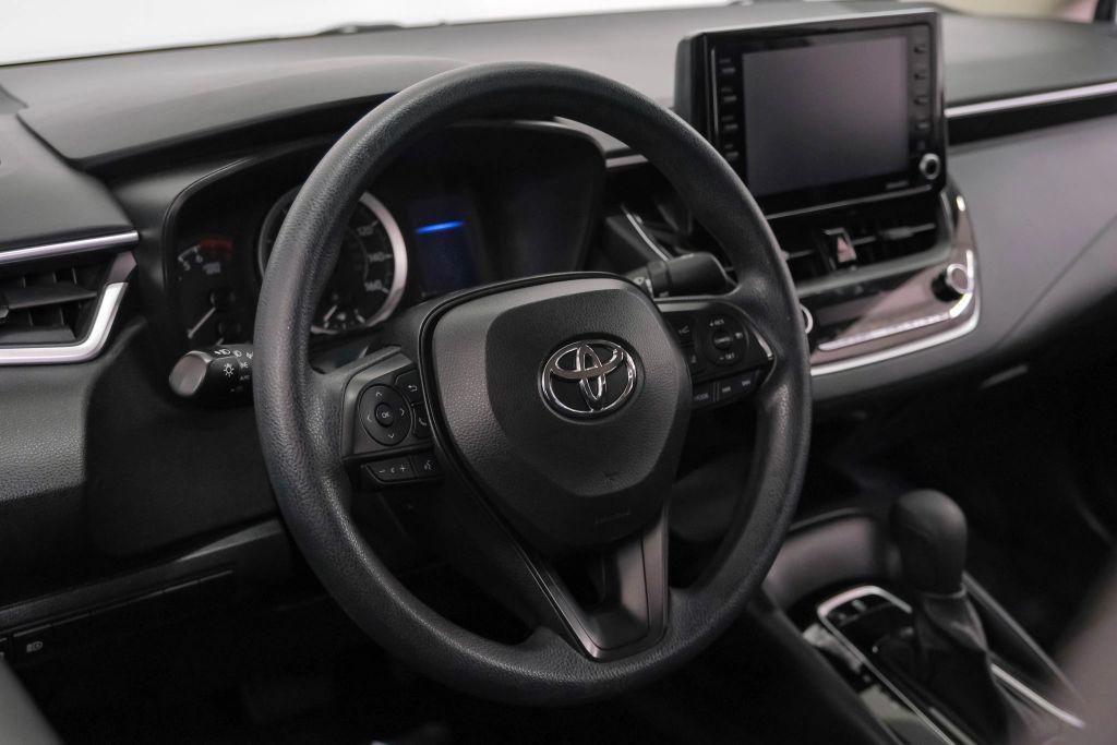 used 2022 Toyota Corolla car, priced at $16,500