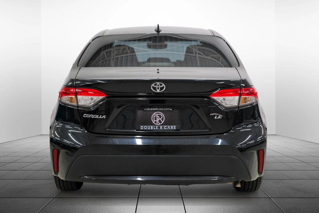 used 2022 Toyota Corolla car, priced at $16,500